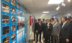 Aksu Uçak Bakım Teknolojisi Mesleki ve Teknik Anadolu Lisesi'nde TÜBİTAK 4006 Bilim Fuarı düzenlendi