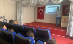 Aladağ'da ortaokulda su verimliliği semineri düzenlendi