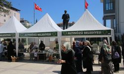 Altınözü'nde kermes düzenlendi