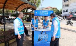 Anamur'da vekaleten kurban bağışı standı açıldı