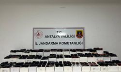 Antalya'da 1500 kaçak güneş gözlüğü ele geçirildi