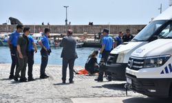 Antalya'da denizde erkek cesedi bulundu