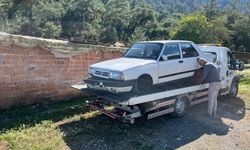 Antalya'da drift atan sürücüye 88 bin 89 lira ceza kesildi