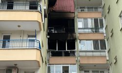 Antalya'da evde çıkan yangında dumandan etkilenen 6 kişi hastaneye kaldırıldı