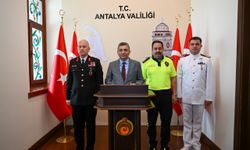 Antalya'da İl Asayiş ve Güvenlik Bilgilendirme Toplantısı yapıldı