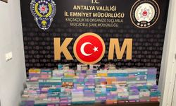 Antalya'da kaçakçılığa yönelik operasyonlar düzenlendi