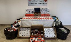 Antalya'da kaçakçılık operasyonu düzenlendi