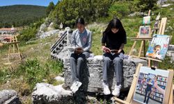 Antalya'da "Kitap ve Sanat Tarihle Buluştu" etkinliği düzenlendi