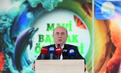 Antalya'da "Mavi Bayrak" ödül töreni düzenlendi