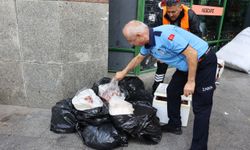 Antalya'da sağlıksız koşullarda taşınan 300 kilogram et ele geçirildi