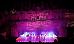 Aspendos Antik Tiyatrosu'nda "Gençlik ve Spor Şöleni" düzenlendi