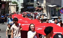 Belen'de "Gençlik Yürüyüşü" düzenlendi