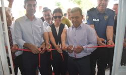 Bozyazı'da Halk Eğitimi Merkezinin yıl sonu sergisi açıldı