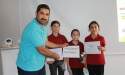 Bozyazı'da "Teknoloji Dedektifleri Yarışması" düzenlendi