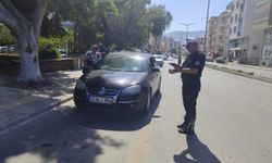 Bozyazı'da trafik uygulaması yapıldı