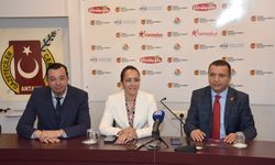 Burdur Valisi Bilgihan Antalya Gazeteciler Cemiyeti ziyaretinde konuştu: