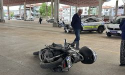 Burdur'da çarpışan iki motosikletin sürücüleri yaralandı