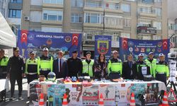 Burdur'da Trafik Haftası etkinliği düzenlendi