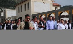 Çevre, Şehircilik ve İklim Değişikliği Bakanı Kurum, Hatay'da konuştu: