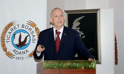 ÇÜTAM, Adana Ticaret Borsası Başkanı Şahin Bilgiç’i konuk etti