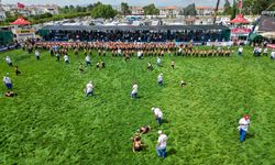 CW Enerji Türkiye Yağlı Güreş Ligi, Manavgat'ta başladı