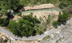 Darende'de Hacılar Şeyhli Mahallesi köprü yapımına başlandı