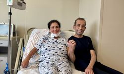 Diyalizde tanıştığı eşi gibi ikinci nakille hayata tutundu