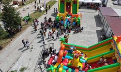 Doğanşehir'de 3. Geleneksel Çocuk Festivali düzenlendi