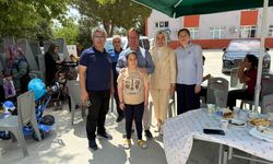 Gülnar Belediye Başkanı Fatih Önge mezun olduğu ilkokulun kermesine katıldı