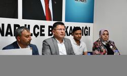 Gülnar'da AK Parti İlçe İdare Kurulu Toplantısı yapıldı