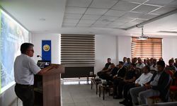 Gülnar'da muhtarlar orman yangınlarına karşı bilgilendirildi