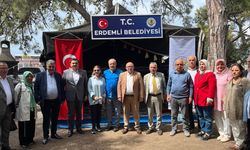Gülnar'ın yöresel lezzetleri Erdemli'de tanıtıldı