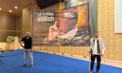 Hamas Siyasi Büro yöneticilerinden Suheyl el-Hindi Isparta'da konuştu:
