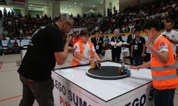 "Hataybot Robot Yarışması"nda dereceye girenler ödüllendirildi