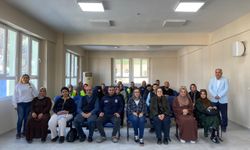 Hatay'da cenaze hizmetleri kursunu tamamlayan 40 kursiyere sertifika verildi