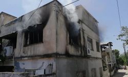 Hatay'da evde çıkan yangın söndürüldü