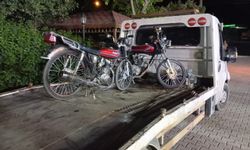 Hatay'da motosikletle yarış yapan 2 sürücüye 96 bin 225 lira ceza