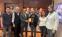 İskenderun İşitme Engelliler Derneğinden, İlçe Emniyet Müdürü Güneş'e ziyaret