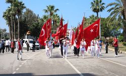 İskenderun'da "gençlik yürüyüşü" düzenlendi