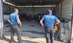 İskenderun'da otopark ve oto yıkamacılar denetlendi