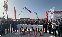 İSTE'de teknik birimler hizmet binasının temeli atıldı