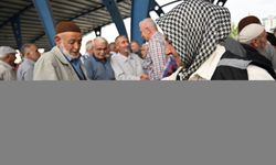 Kadirli'de hacı kafilesi için uğurlama töreni yapıldı