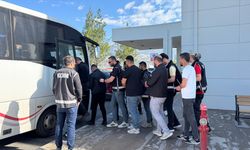 Kahramanmaraş merkezli tefecilik operasyonunda 5 şüpheli tutuklandı