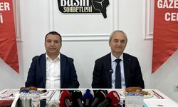Kepez Belediye Başkanı Mesut Kocagöz, "Basın Sohbetleri"nin konuğu oldu
