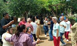 Kozan'da özel gereksinimli bireyler için etkinlik düzenlendi