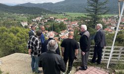 Kültür ve Turizm Bakanlığı Müşaviri Çavuşoğlu, Akseki'de incelemelerde bulundu