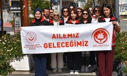 Kumluca'da "Aile Yılı" yürüyüşü düzenlendi