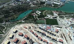 Malatya Bahçebaşı'nda inşa edilen 11 bin deprem konutunda sona gelindi