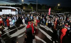 Malatya'da hacı adayları kutsal topraklara gönderildi