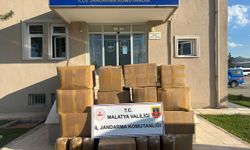 Malatya'da kaçakçılık operasyonunda 9 şüpheli yakalandı